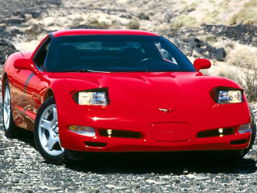 Chevrolet Corvette Coupe (C5) 1997 года  (NA) (фото 4 из 31)